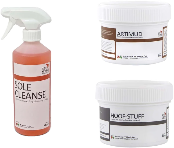1 Sole Cleanse + 1 Hoof Stuff + 1 Artimud