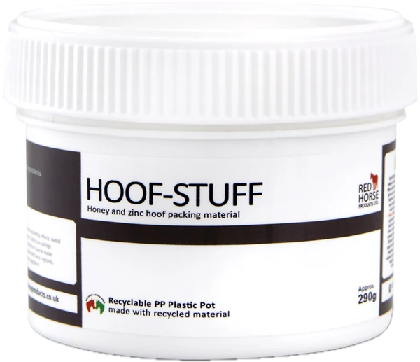 pâte antibactérienne fissures fourchette cheval Hoof Stuff Redhorse