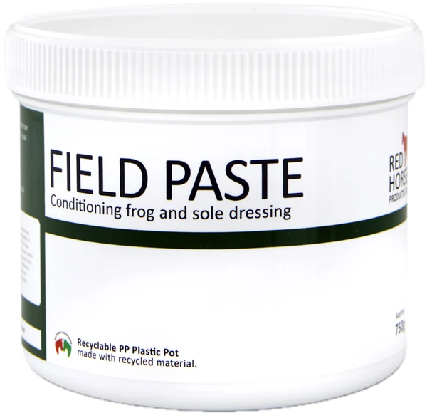 soin fourchette cheval Field Paste Redhorse