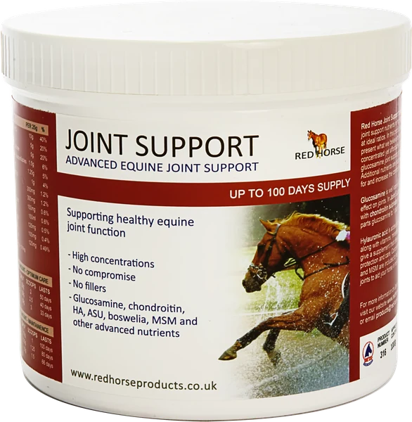 complément articulations cheval Joint Support Redhorse