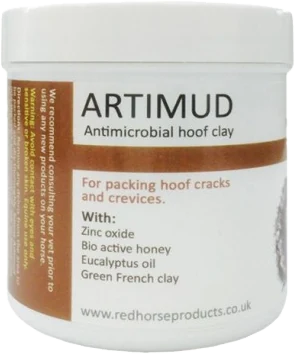 pâte antibactérienne sabot cheval Artimud Redhorse