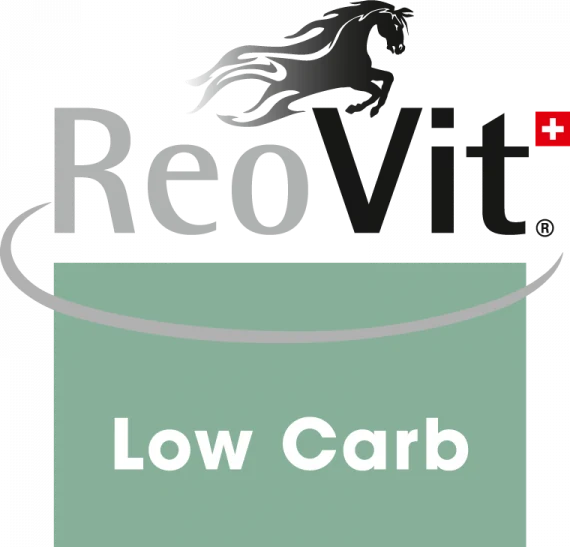 aliment cheval faible sucre Low Carb ReoVit
