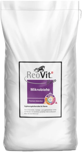 complément cheval flore intestinale Mikrobiota ReoVit