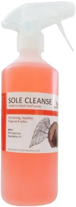 spray fourchette cheval Sole Cleanse Redhorse