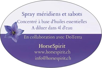 Spray méridiens et sabots